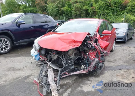 2019 Toyota Prius Le z USA, uszkodzony, nr VIN JTDKARFU0K3091552